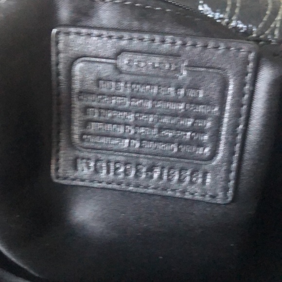 Coach purse - Picture 6 of 7